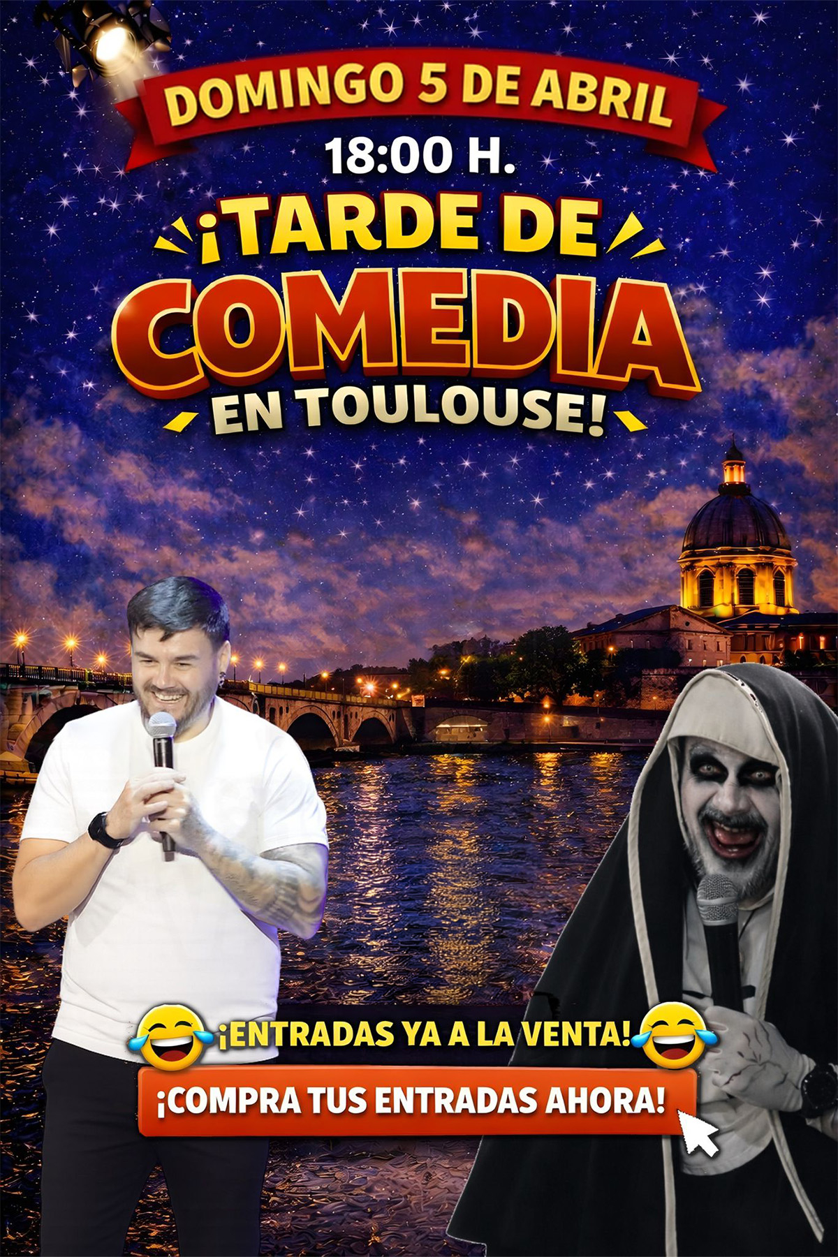 Tarde de la Comédia